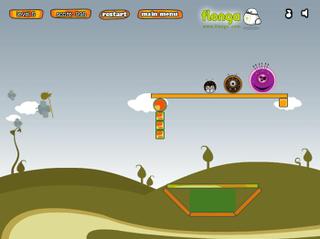 Игра Alien Roll фото